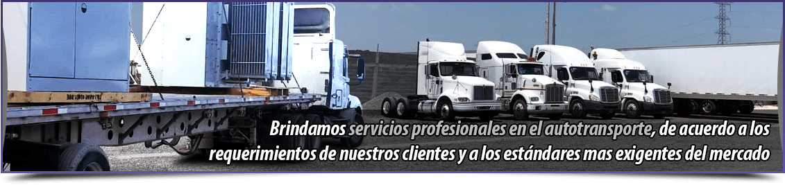 Servicios de autotransporte en Apodaca y Nuevo Laredo